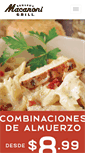 Mobile Screenshot of macaronigrillpr.com